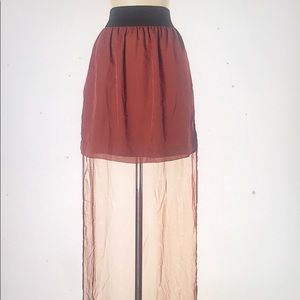 BCBG high low skirt. Bundle to score a discount